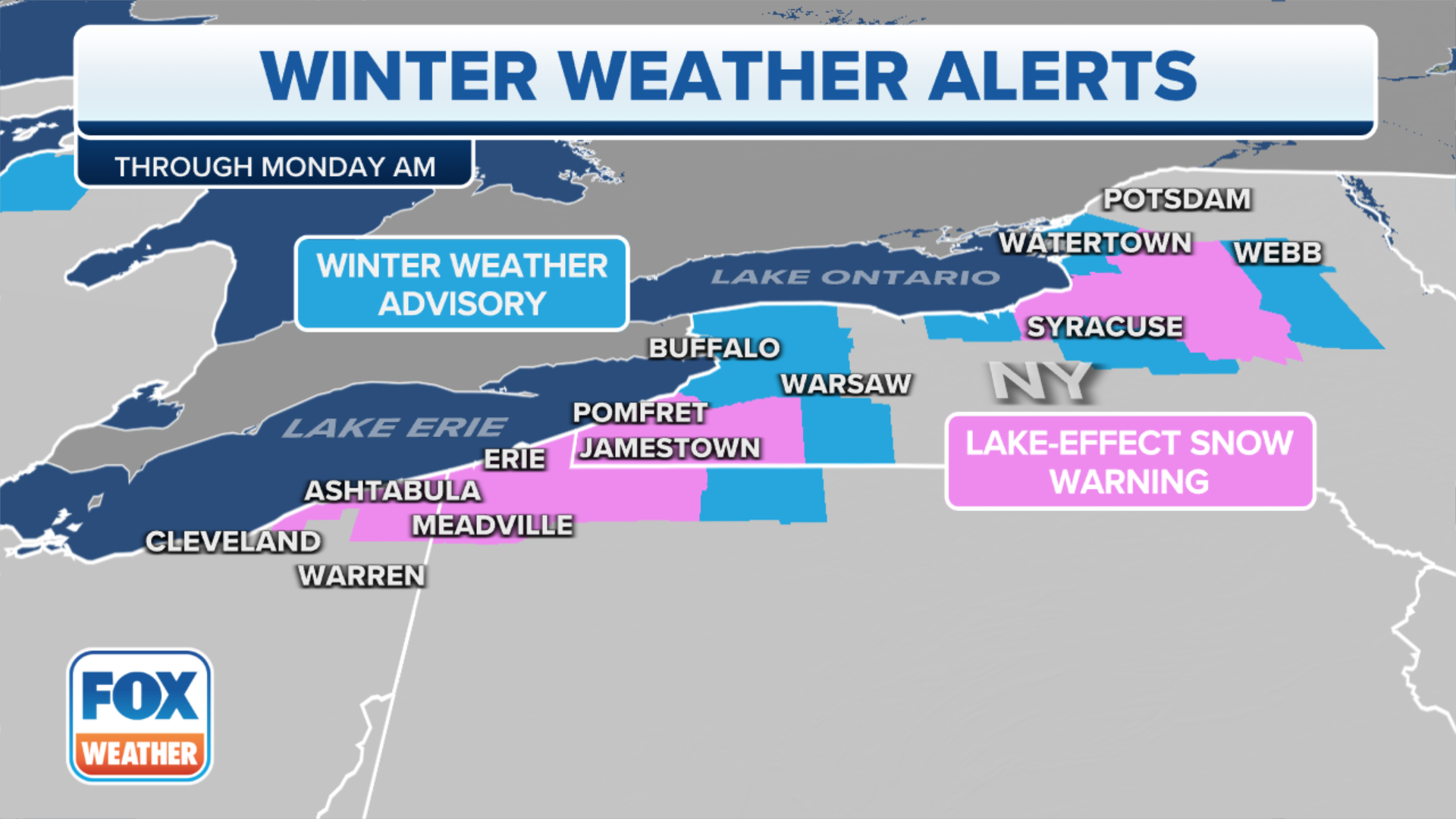 Browns vs. Bills in Buffalo 'Potentially historic' snow forecast for